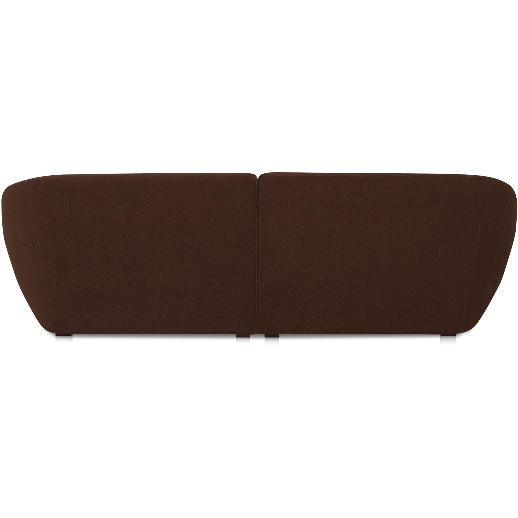 Amelia Brown Modular Right Sectional, Nook